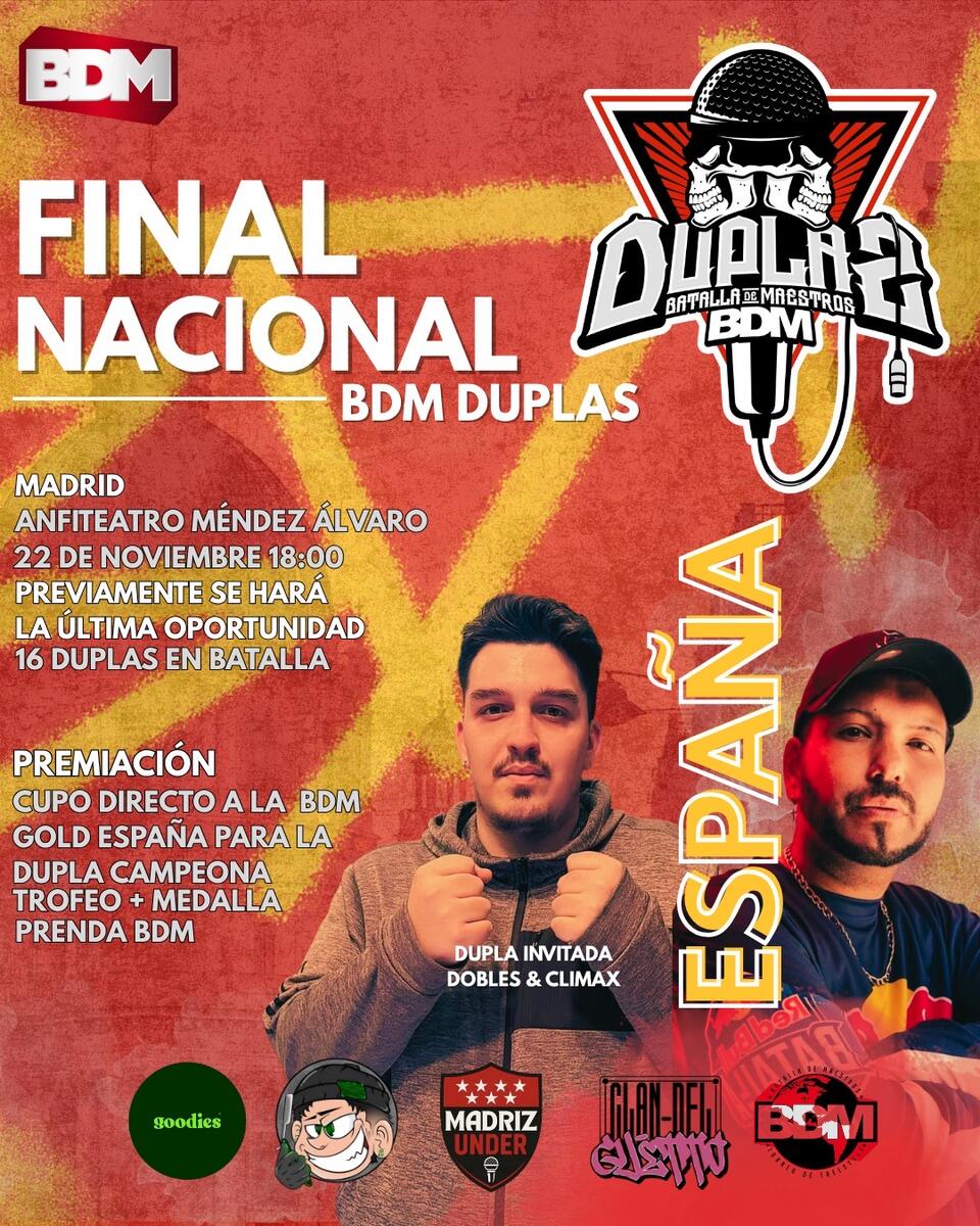 cartel NACIONAL BDM DUPLAS ClanDelGhetto.oficial