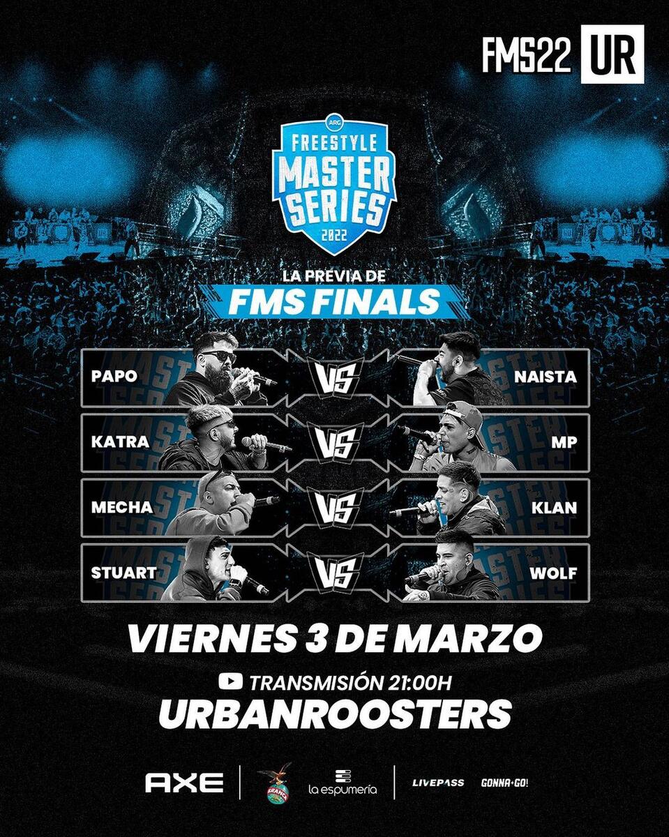 cartel FMS Argentina Reposicion de Batallas FMS Argentina