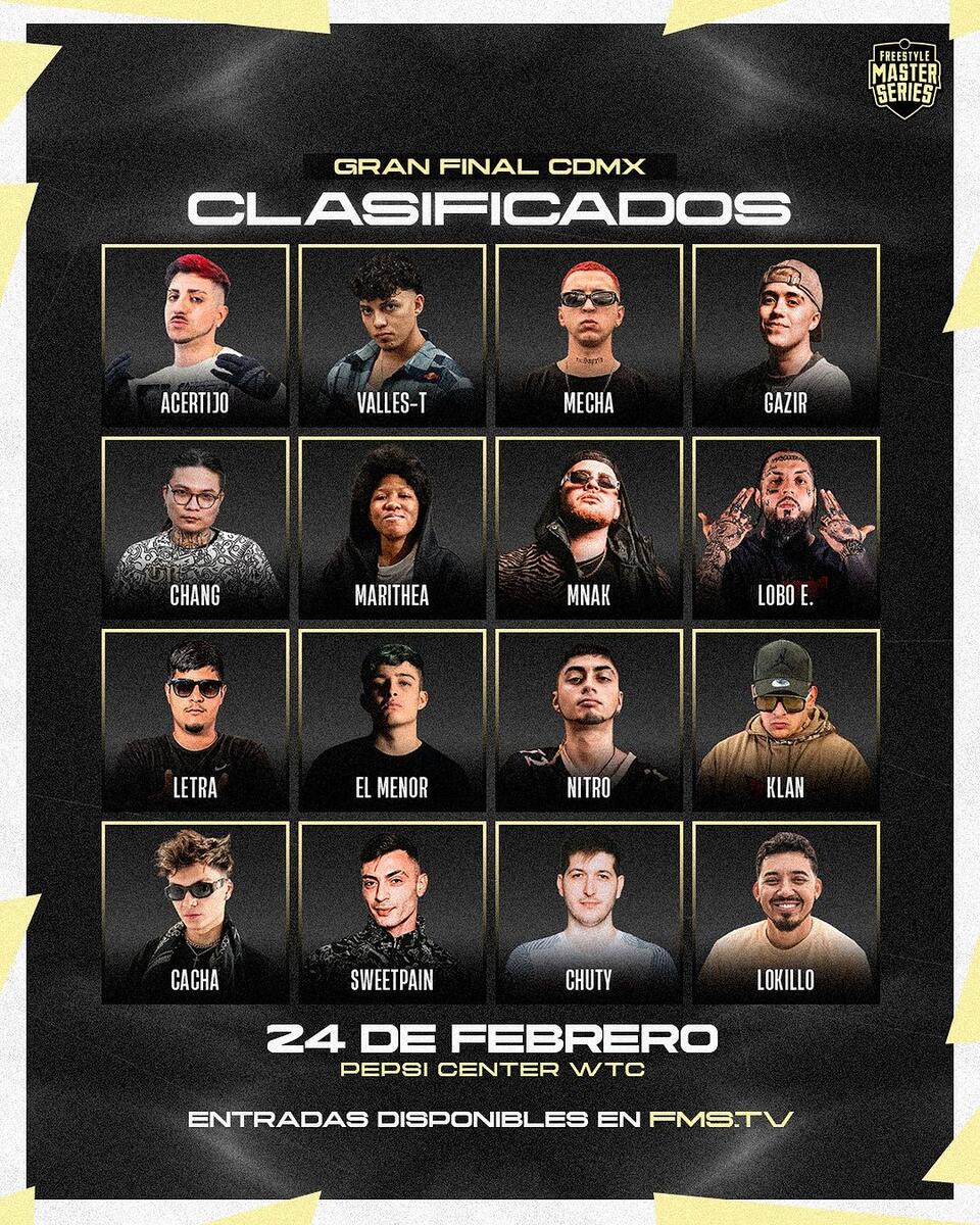 cartel FMS Internacional 2024 FMS