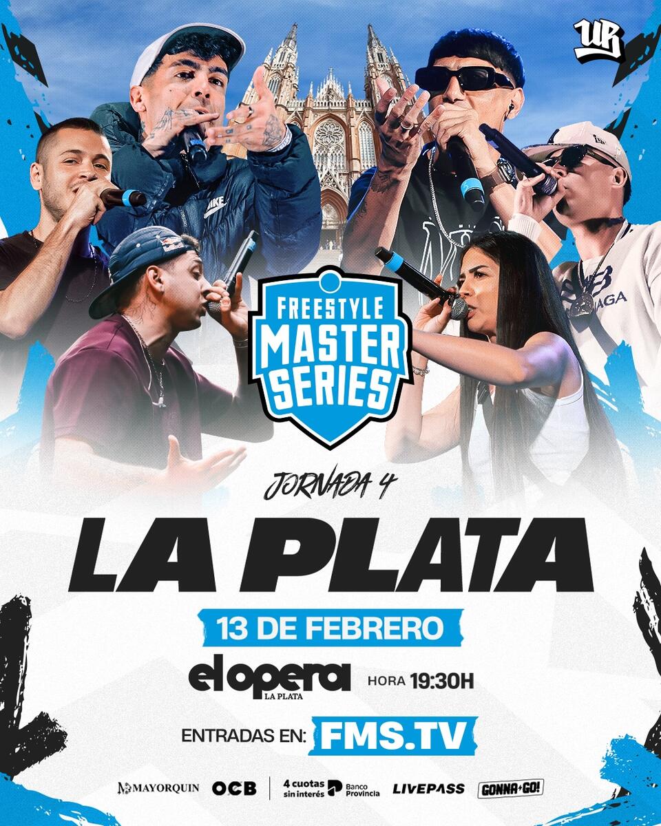 cartel FMS ARGENTINA 2025/2026 - LA PLATA - JORNADA 4 FMS Argentina