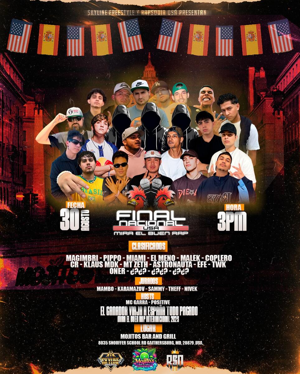 cartel Final Nacional USA Mira el Buen Rap Miraelbuenrap