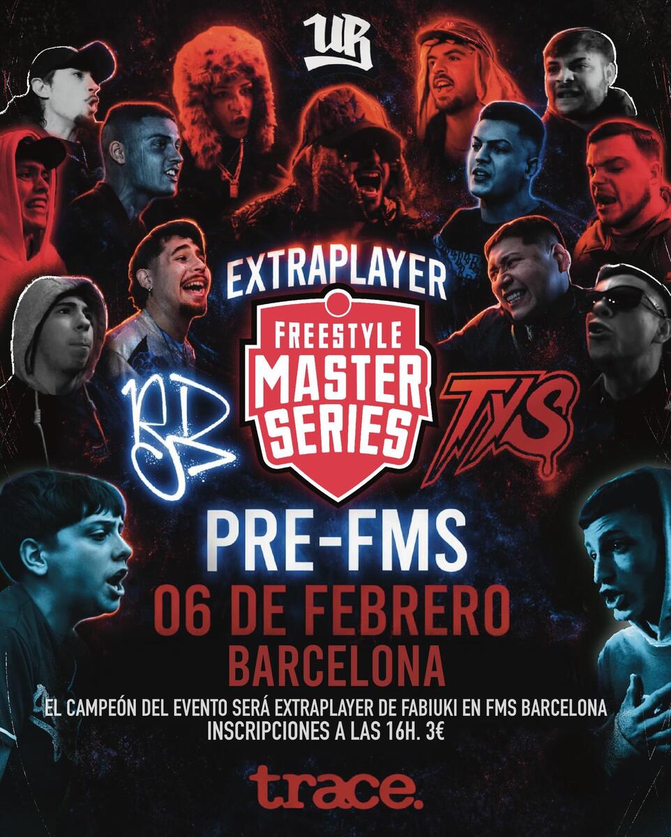 cartel PRE-FMS Extraplayer de Fabiuki FMS España