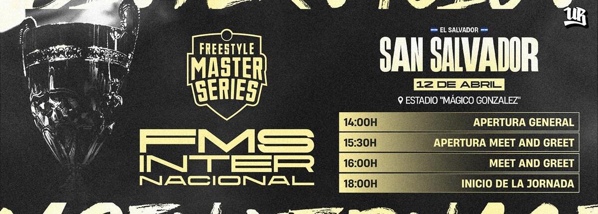 cartel FMS Internacional 2025 El Salvador FMS