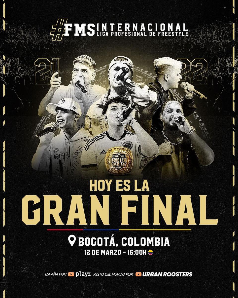 cartel FMS Internacional 2023 FMS