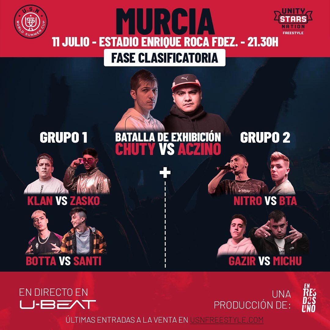 cartel USN World Summer Cup Murcia (Clasificatoria) USN