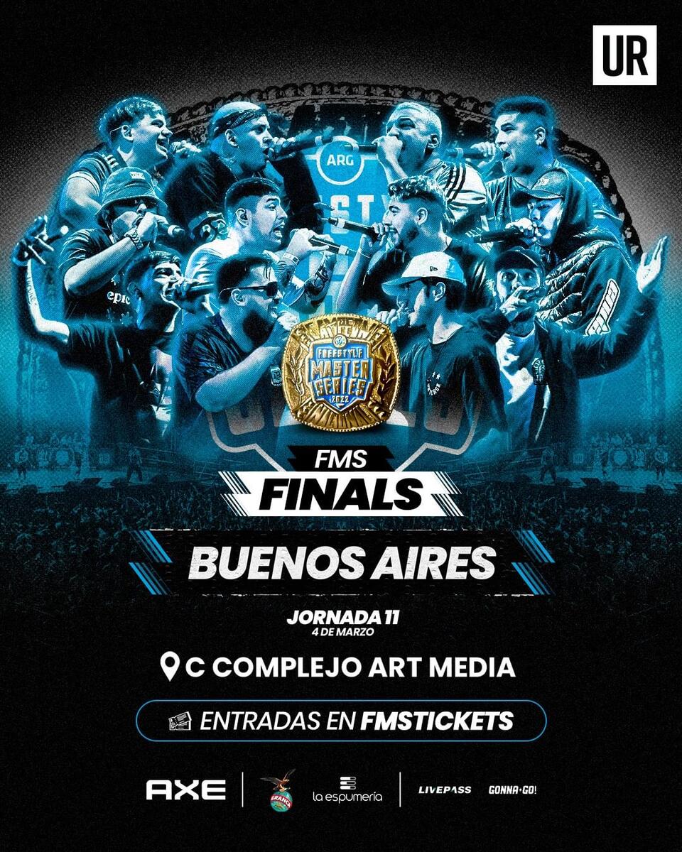 cartel FMS Argentina Jornada 11 | 2021-2022 FMS Argentina