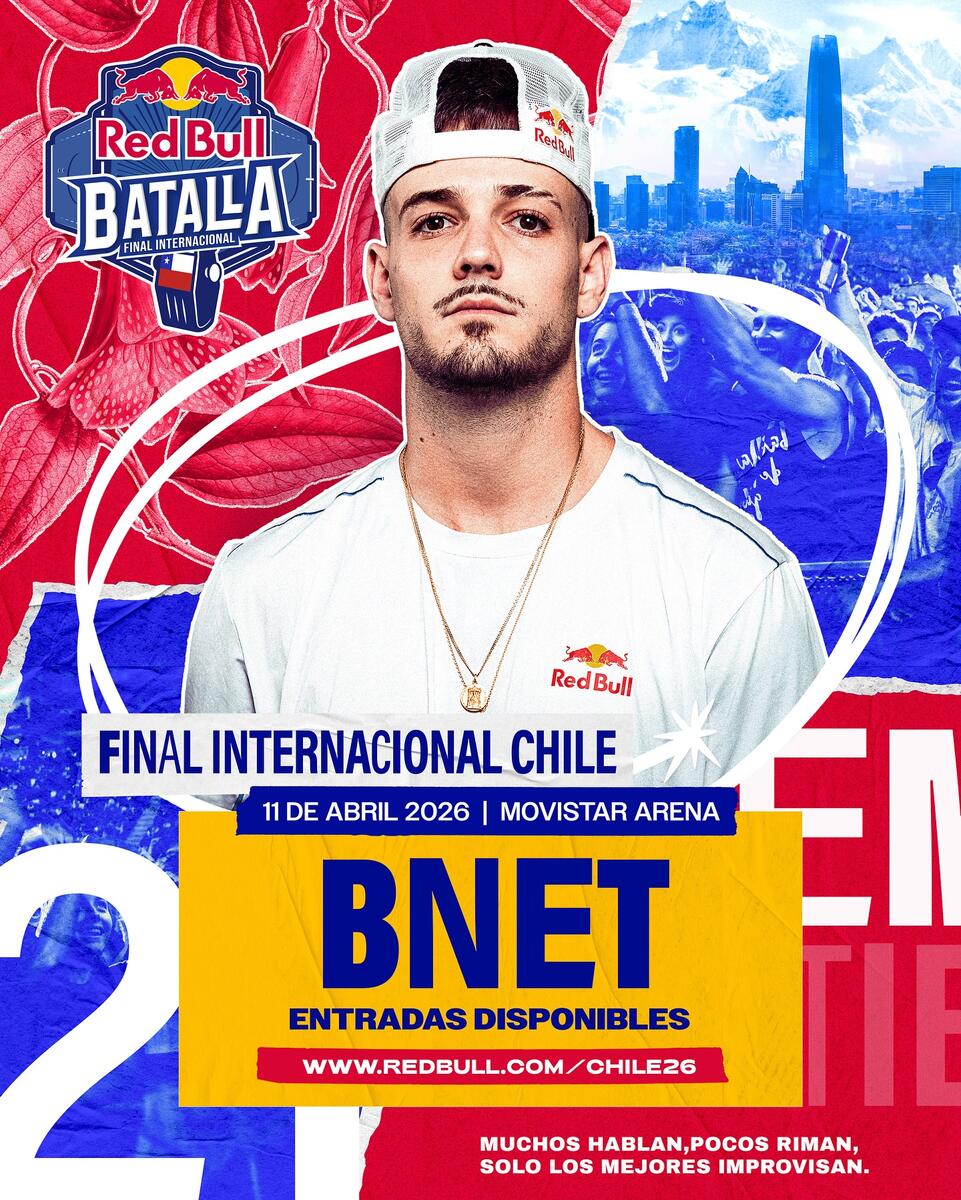 cartel Red Bull Batalla Final Internacional 2026 Red Bull Batalla