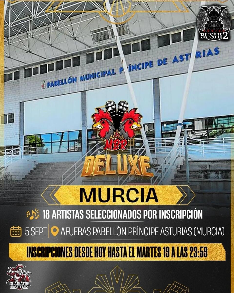 cartel BATALLA DE CANCIONES PRE CÓDIGO BUSHIDO gladiator_battles_