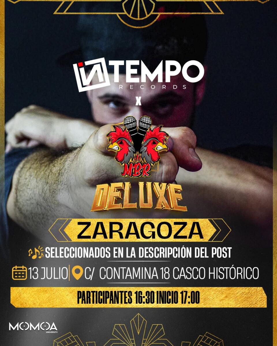 cartel MBR DELUXE Miraelbuenrap