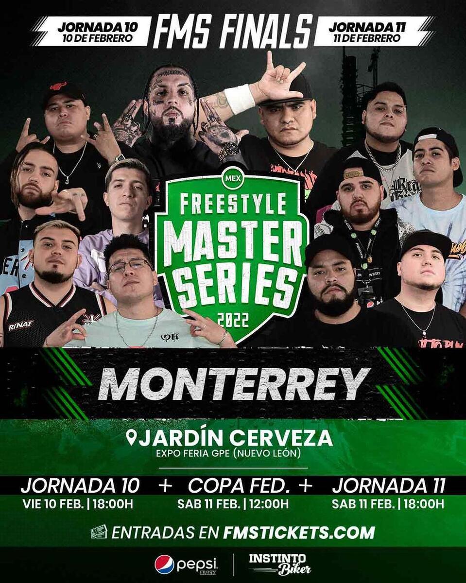 cartel FMS México Jornada 11 | 2021-2022 FMS México